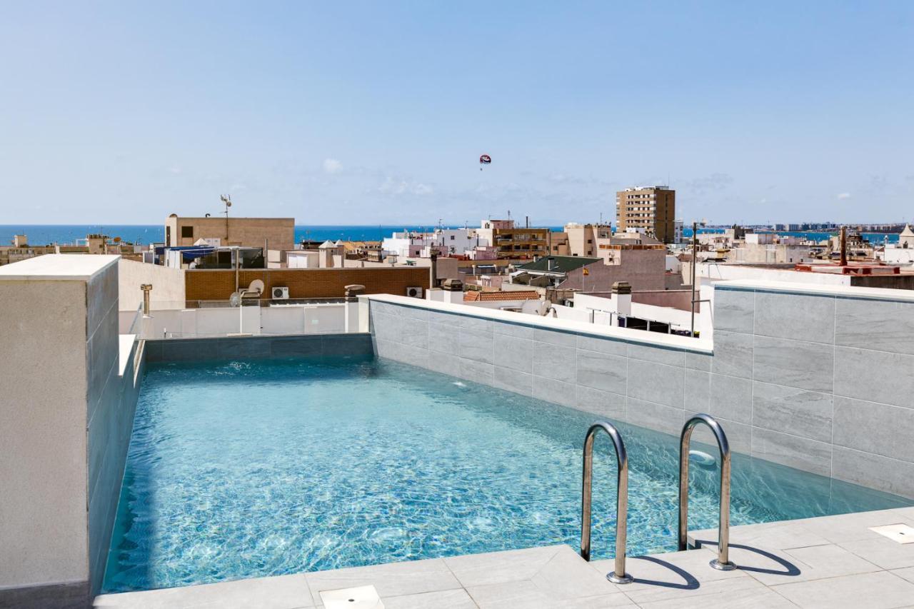 Moderno Apartamento Scandic, Playa Del Cura Torrevieja Exterior foto