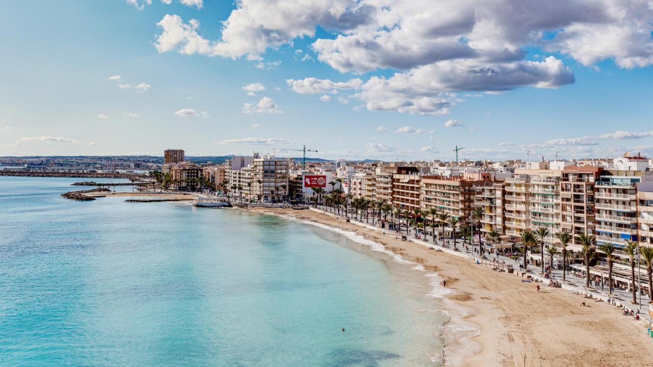 Moderno Apartamento Scandic, Playa Del Cura Torrevieja Exterior foto