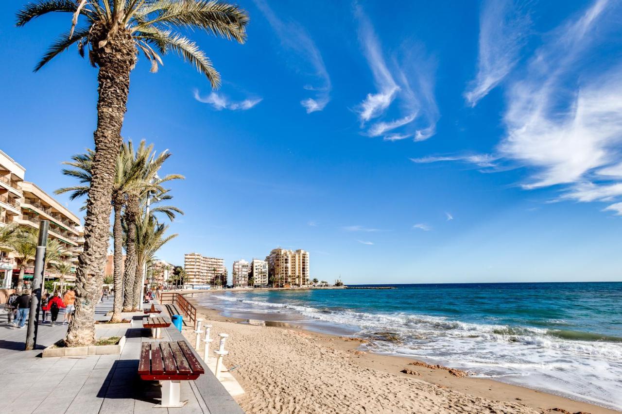 Moderno Apartamento Scandic, Playa Del Cura Torrevieja Exterior foto