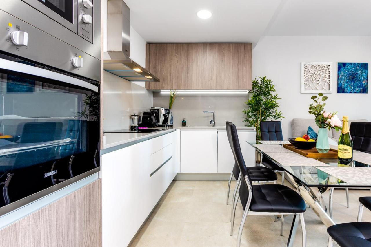 Moderno Apartamento Scandic, Playa Del Cura Torrevieja Exterior foto